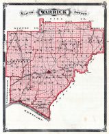 Warrick County, Indiana State Atlas 1876